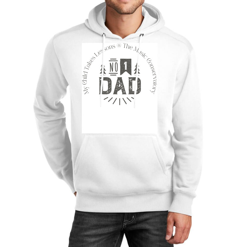 Number 1 Dad Love Unisex Hoodie by azenirlongua | Artistshot