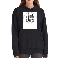 Number 1 Dad Love Vintage Hoodie | Artistshot