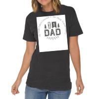 Number 1 Dad Love Vintage T-shirt | Artistshot