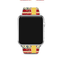 Mountain Bike And Dirt Bike Mountain Biking Stars Apple Watch Band | Artistshot