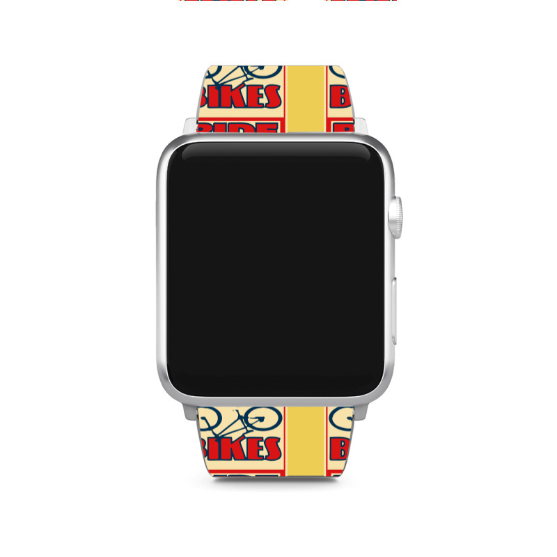 Mountain Bike And Dirt Bike Mountain Biking Stars Apple Watch Band | Artistshot