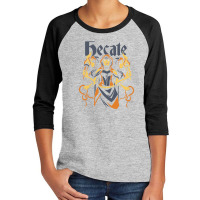 Hecate Godnes Youth 3/4 Sleeve | Artistshot