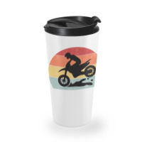 Vintage Dirt Bike Stars Travel Mug | Artistshot