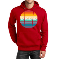 Rainbow Dog Dad Retro Vintage Love Unisex Hoodie | Artistshot