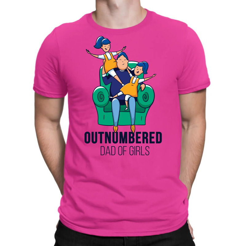 Girls Dad Girl T-Shirt by manicklasturr | Artistshot