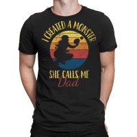 Softball Dad Fathers Day Vintage Boy T-shirt | Artistshot