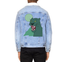 Panther Shirt Unisex Sherpa-lined Denim Jacket | Artistshot