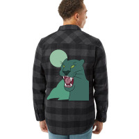 Panther Shirt Flannel Shirt | Artistshot