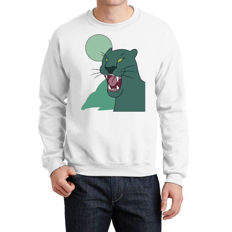 Panther Shirt Crewneck Sweatshirt by akinwanaroa4 | Artistshot