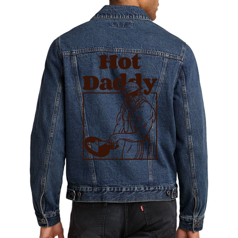 Hod Taddy Retro Men Denim Jacket by manicklasturr | Artistshot