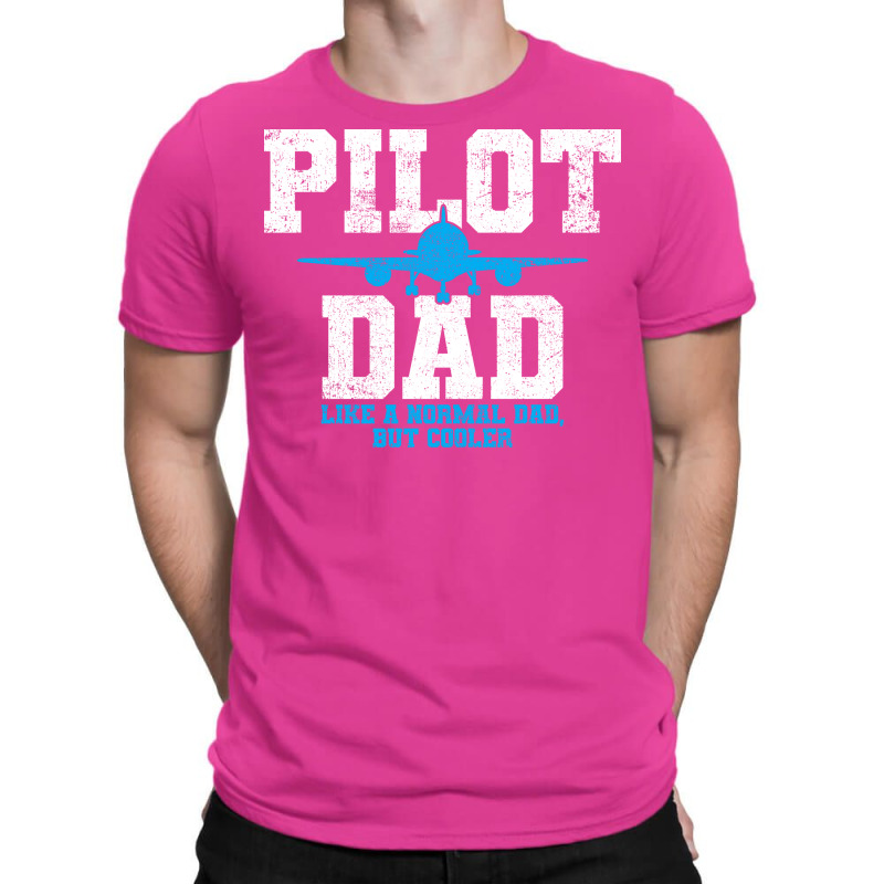 Pilot Dad Vintage Cute T-Shirt by loretzexson | Artistshot