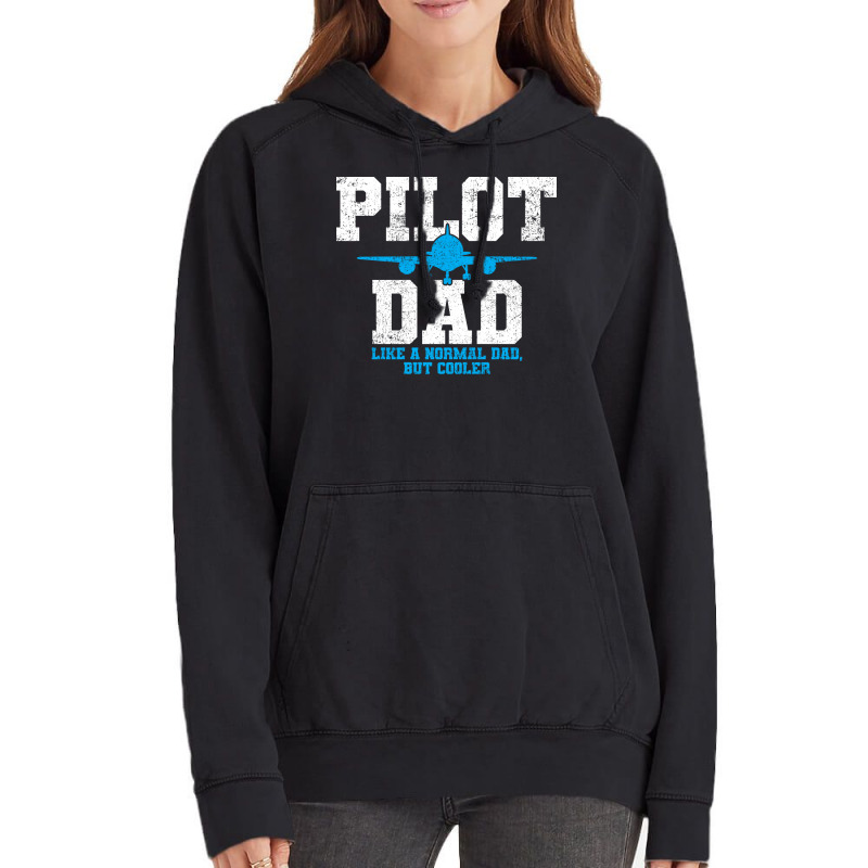 Pilot Dad Vintage Cute Vintage Hoodie by loretzexson | Artistshot