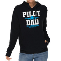 Pilot Dad Vintage Cute Lightweight Hoodie | Artistshot