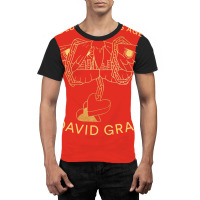 New David Gray In A Tour 2019 Graphic T-shirt | Artistshot