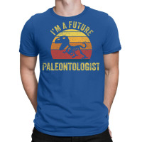 Future Paleontologist Vintage Aesthetic T-shirt | Artistshot