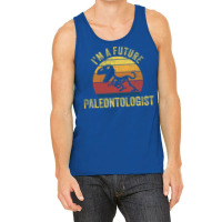 Future Paleontologist Vintage Aesthetic Tank Top | Artistshot