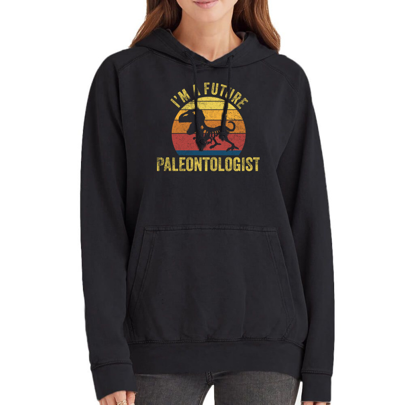 Future Paleontologist Vintage Aesthetic Vintage Hoodie | Artistshot