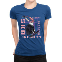 Sk8 The Infinity   Cherry Blossom   Anime Ladies Fitted T-shirt | Artistshot