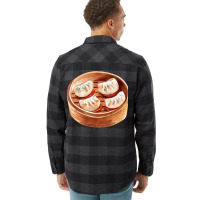 Chinese Dumplings Humor Flannel Shirt | Artistshot