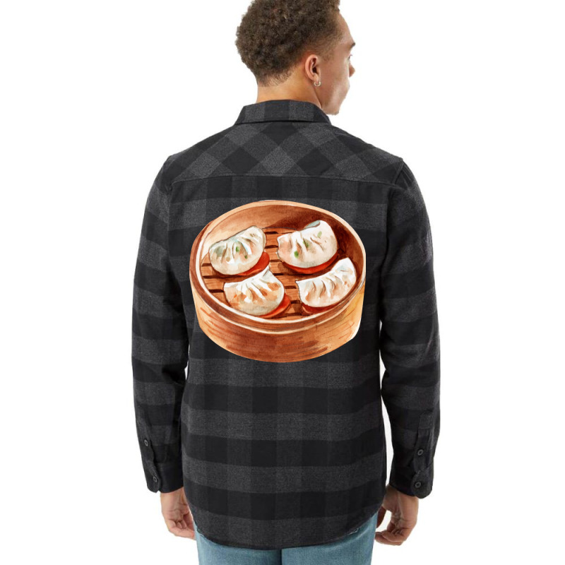 Chinese Dumplings Humor Flannel Shirt | Artistshot