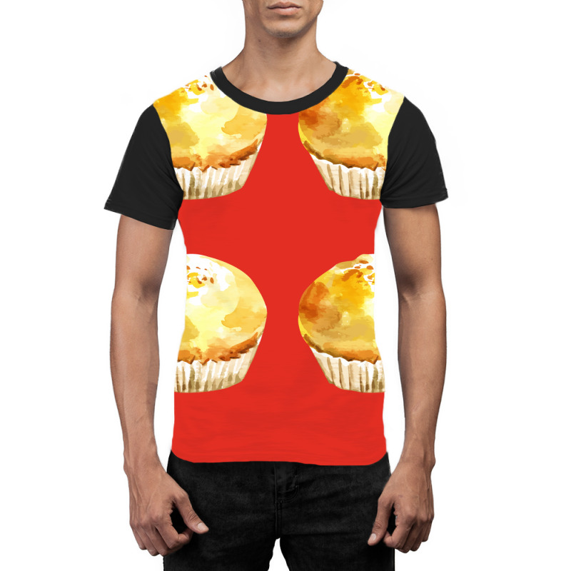 Chinese Salted Egg Custard Buns Nostalgia Graphic T-shirt | Artistshot