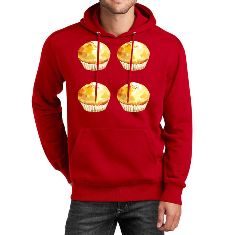 Chinese Salted Egg Custard Buns Nostalgia Unisex Hoodie | Artistshot