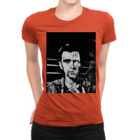 Peter Gabriel (melt) Ladies Fitted T-shirt | Artistshot