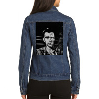 Peter Gabriel (melt) Ladies Denim Jacket | Artistshot