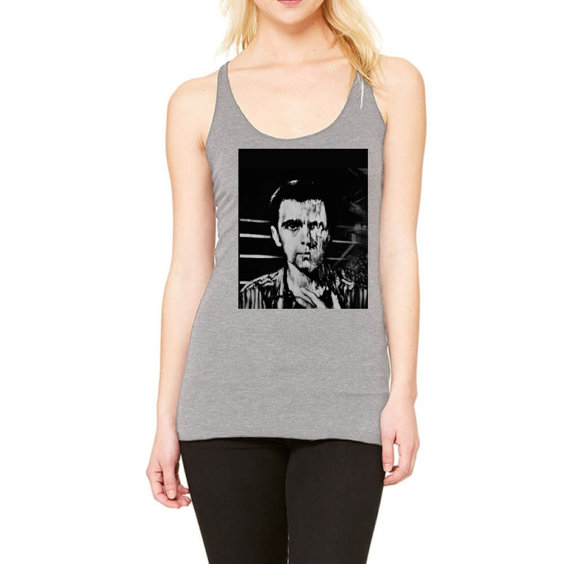 Peter Gabriel (melt) Racerback Tank by lubikzabilu | Artistshot