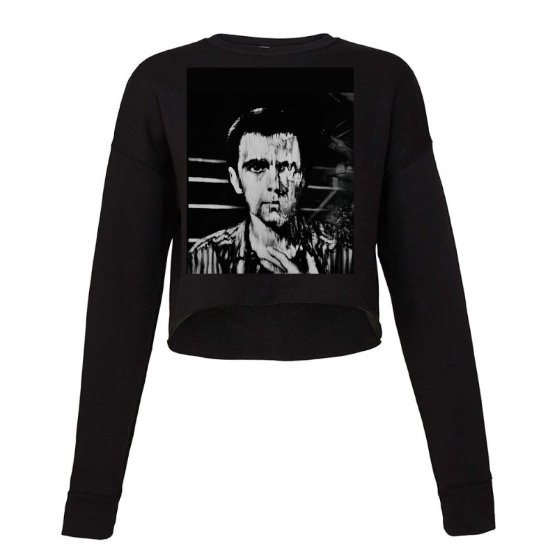 Peter Gabriel (melt) Cropped Sweater by lubikzabilu | Artistshot