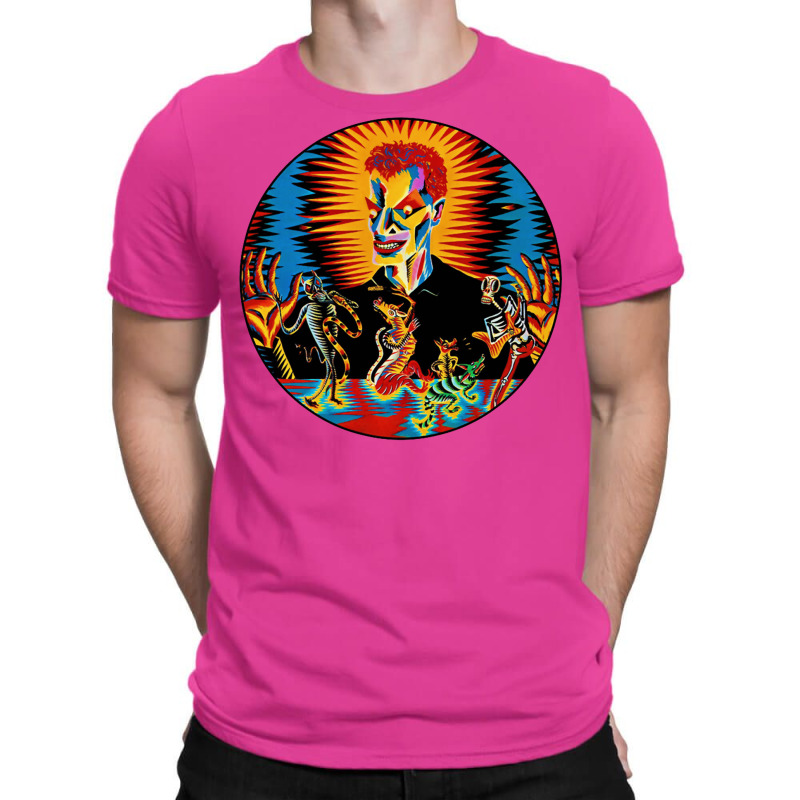 Oingo Boingo 4 T-Shirt by deurinnipahy | Artistshot