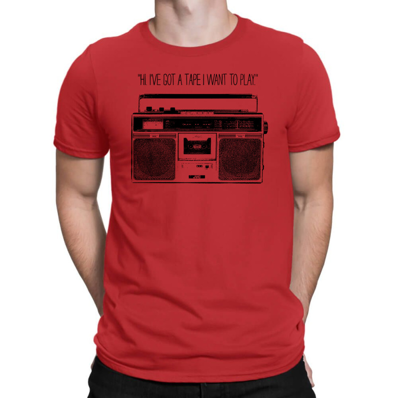 Tape T-Shirt by davanifeayil | Artistshot