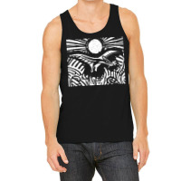 Pterosaurus Flight Dinosaurs Dinosaurs Fossils Sta Tank Top | Artistshot