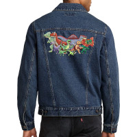 Carnivores Quote Men Denim Jacket | Artistshot