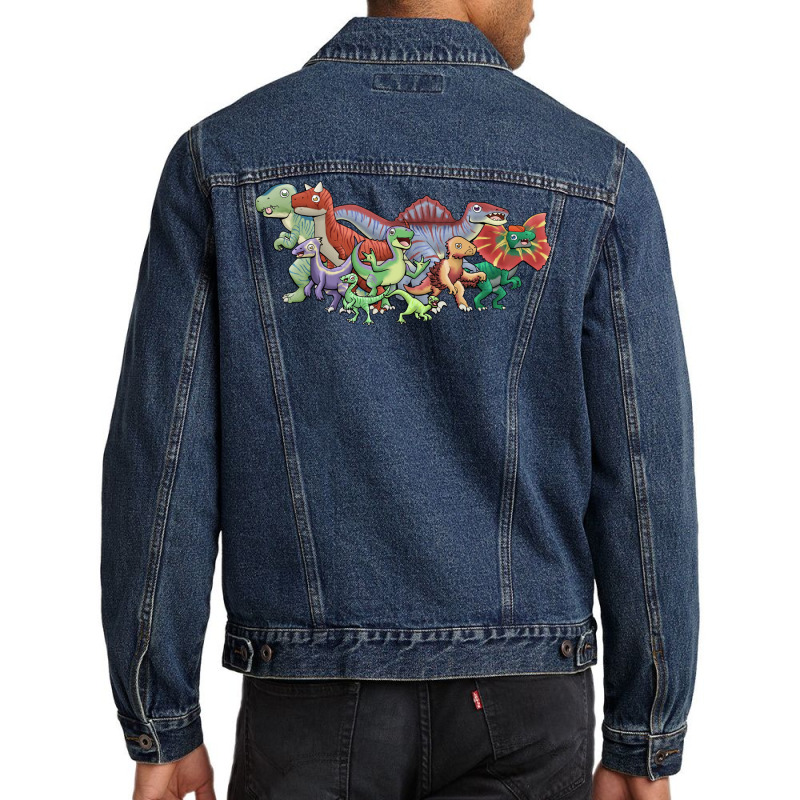 Carnivores Quote Men Denim Jacket | Artistshot