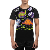 Jurassic Halloween Gift Graphic T-shirt | Artistshot