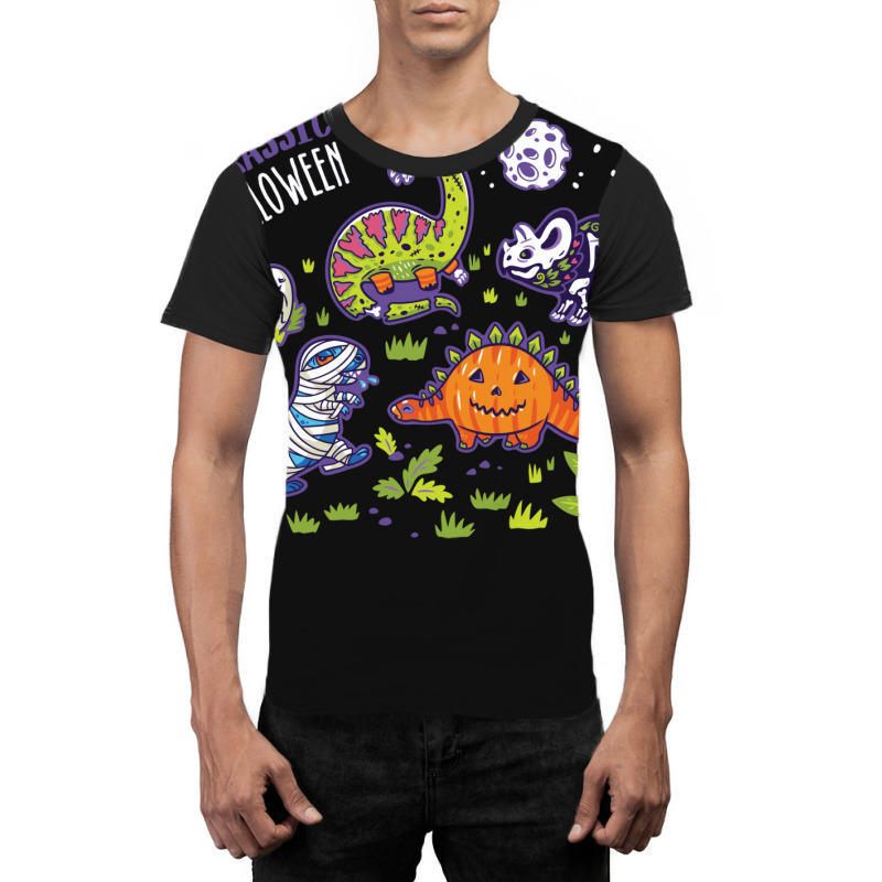 Jurassic Halloween Gift Graphic T-shirt | Artistshot