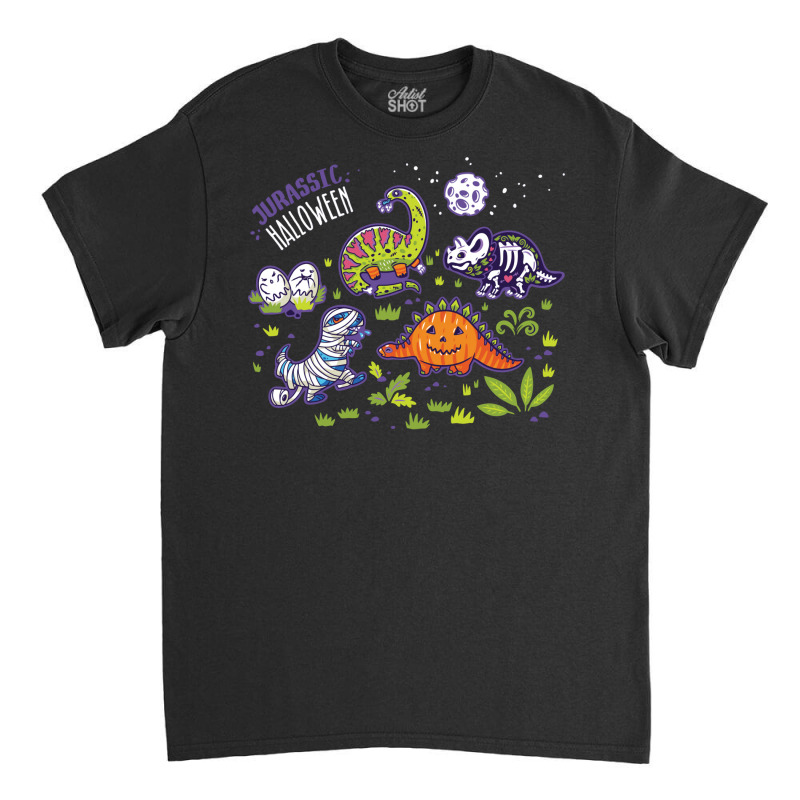 Jurassic Halloween Gift Classic T-shirt | Artistshot