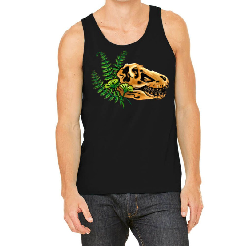 T Rex Stars Tank Top | Artistshot