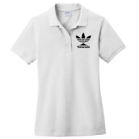 Taranaki (black) Ladies Polo Shirt | Artistshot