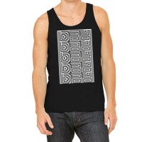 Dad Hippie Blue Tank Top | Artistshot