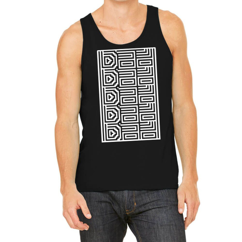 Dad Hippie Blue Tank Top | Artistshot