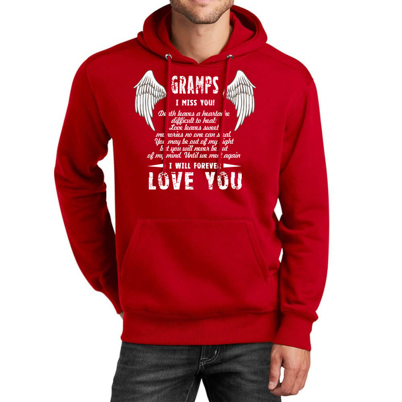 Dad I Miss You And I Will Forever Love You T  Fath Unisex Hoodie | Artistshot