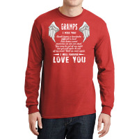 Dad I Miss You And I Will Forever Love You T  Fath Long Sleeve Shirts | Artistshot