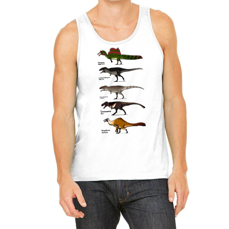 Big Theropods Aesthetic Tank Top | Artistshot