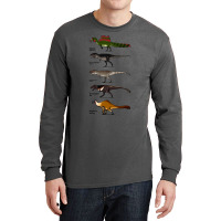 Big Theropods Aesthetic Long Sleeve Shirts | Artistshot