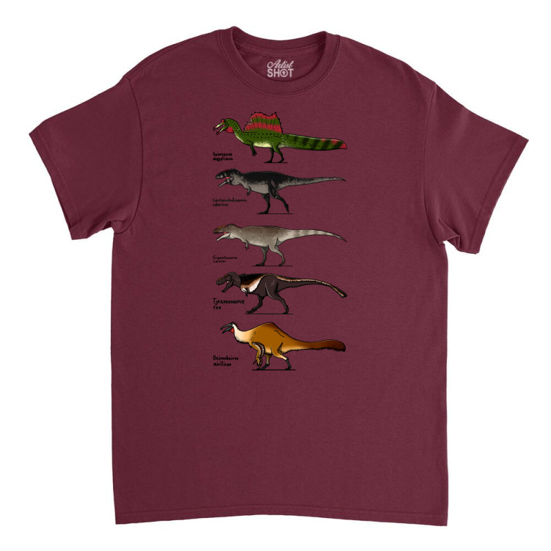 Big Theropods Aesthetic Classic T-shirt | Artistshot