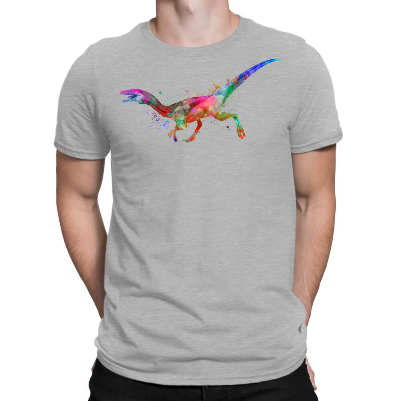 Compsognathus In Watercolor Boy T-shirt | Artistshot