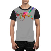 Compsognathus In Watercolor Boy Graphic T-shirt | Artistshot