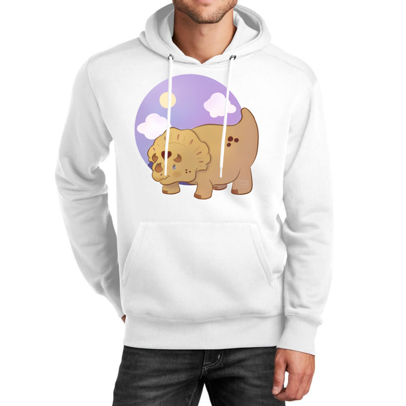 Dinosaur With A Heart Love Unisex Hoodie | Artistshot